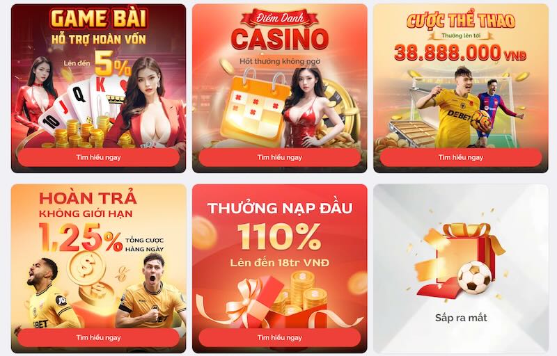 Max88 khuyến mãi thường xuyên