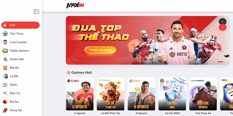 Quy trình đăng ký và sử dụng giới thiệu Max88