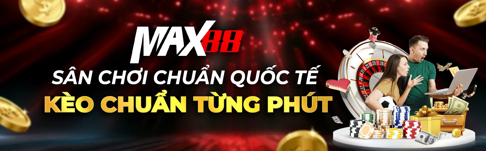 Max88 sân chơi chuẩn quốc tế